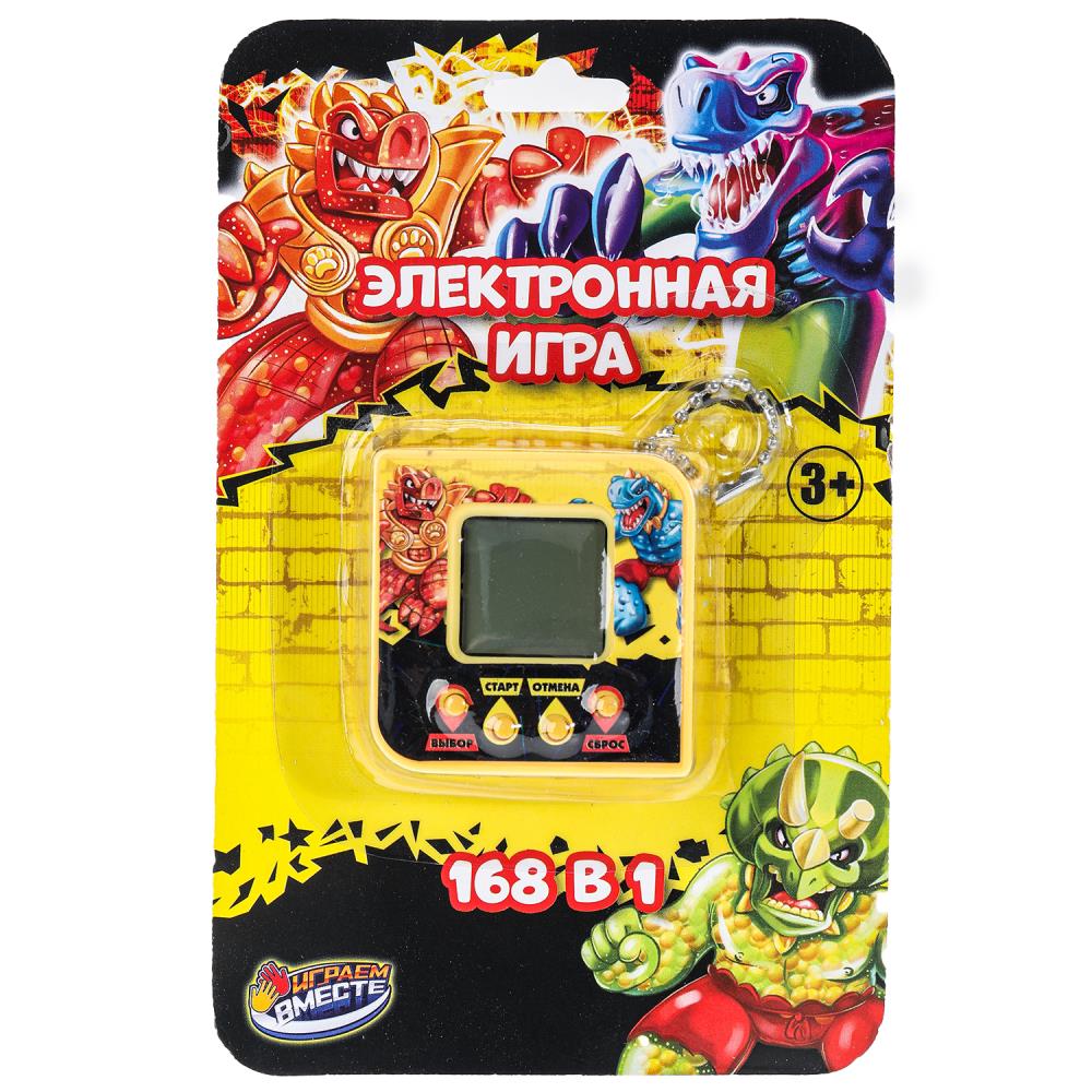 Электронная логическая игра для детей Играем Вместе ZY770551-R12
