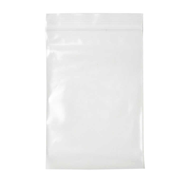 Пакет с замком (Zip Lock) 8х12 см, 80 мкм,100 шт/упак 1757595