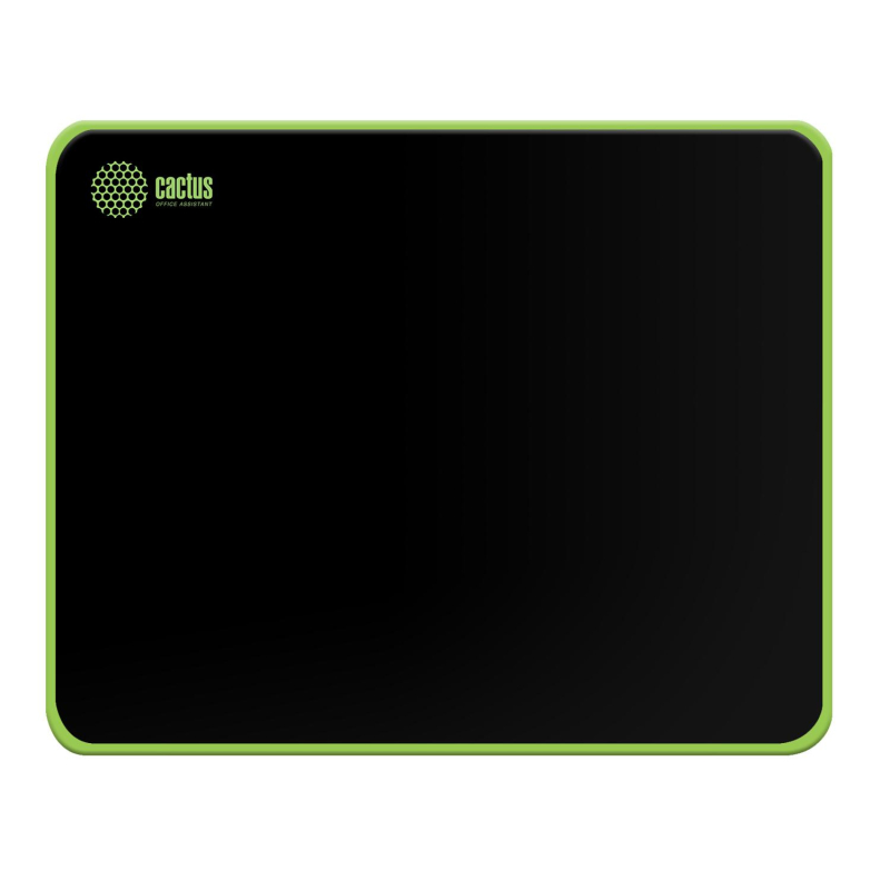 Коврик д/мыши Cactus CS-MP-D01S Black Мини черный 250x200x3мм 1728412