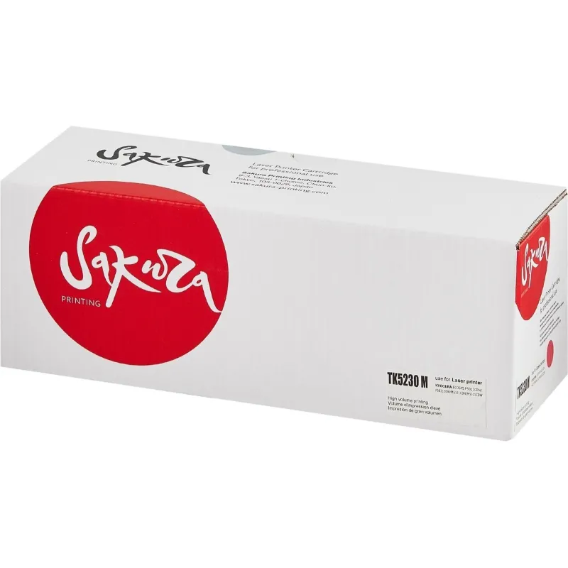 Картридж лазерный Sakura TK-5230M для Kyocera ECOSYS P5021 (ЛМ) 1927830