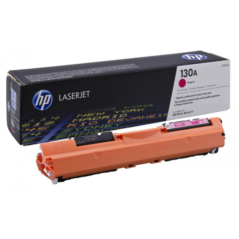 Картридж лазерный HP 130A CF353A пурп. для LJ Pro M176n/M177f 369495