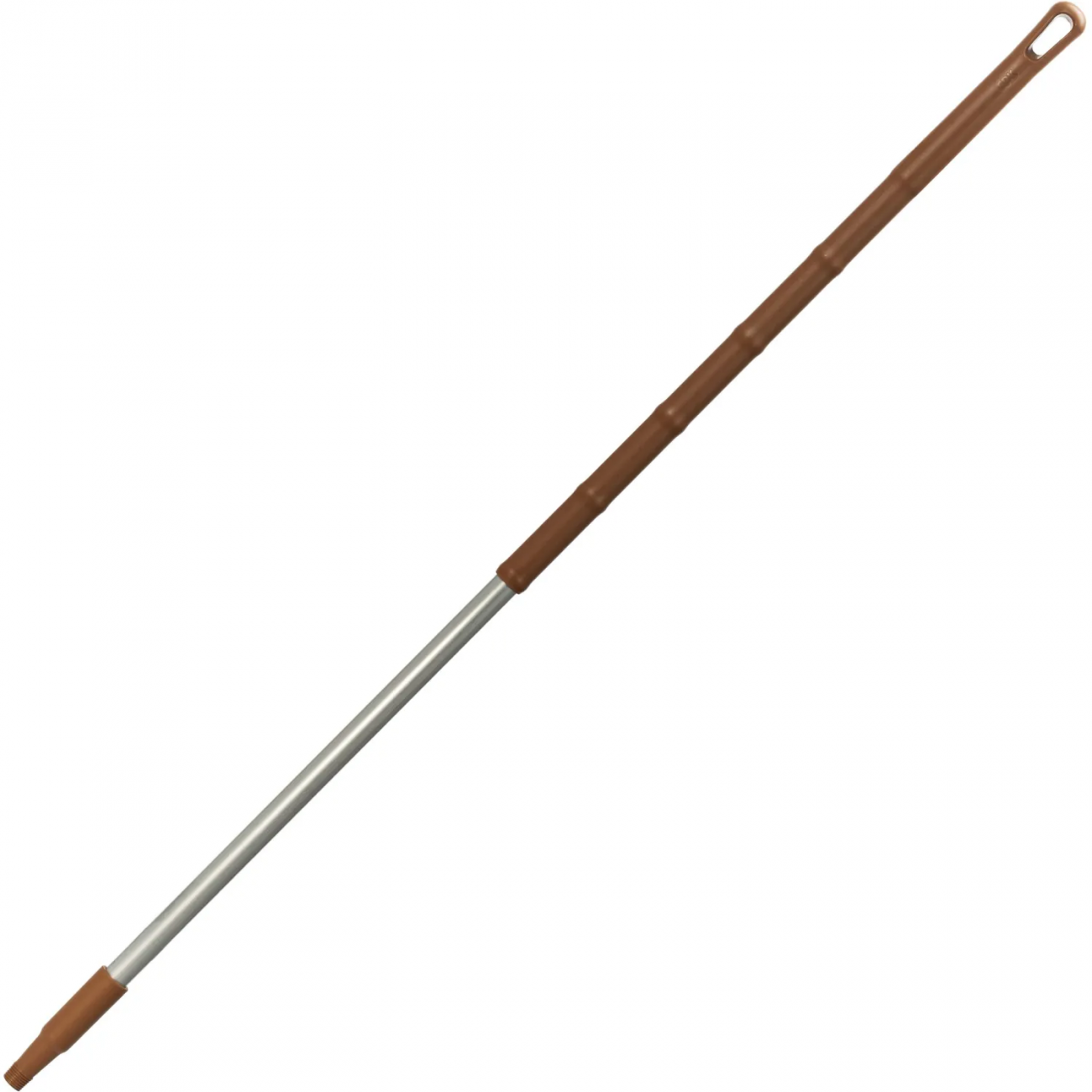 Рукоятка FBK эргономичная алюминевая 130 см, коричневая_29813-12 2393456
