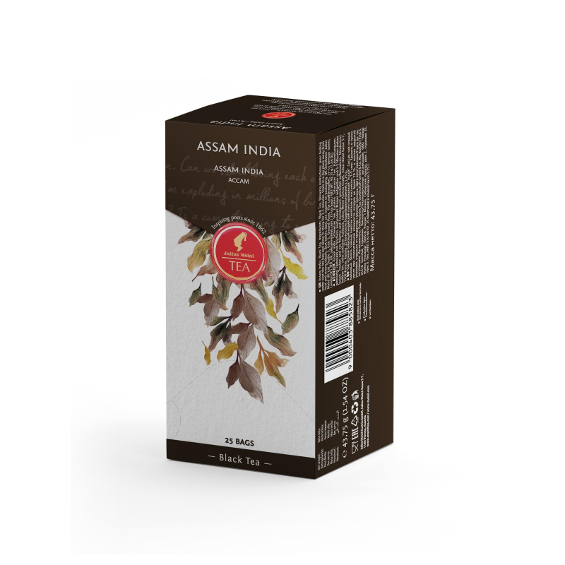 Чай Julius Meinl Ассам черный премиум пакетированный, 25пак/уп (88582) 1230068
