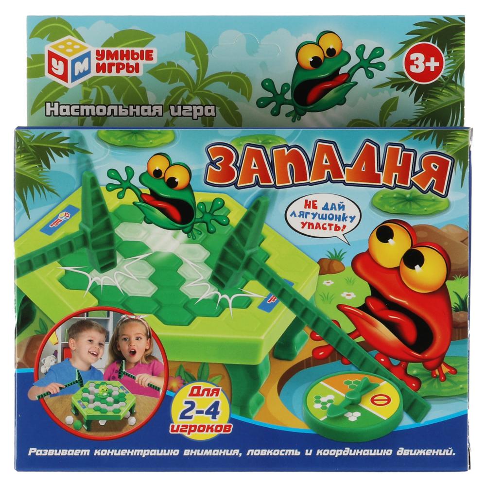Настольная игра Западня Умные игры 2101K139-R (216)