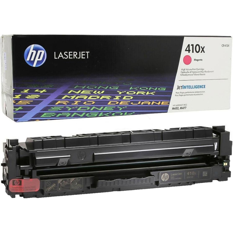 Картридж лазерный HP 410X CF413X пурп. пов.емк. для CLJ M377/M452/M477 627368