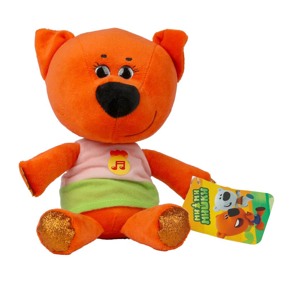 Игрушка мягкая "Ми-ми-мишки" Лисичка, 20 см. Мульти-пульти MM120296-20S-TY