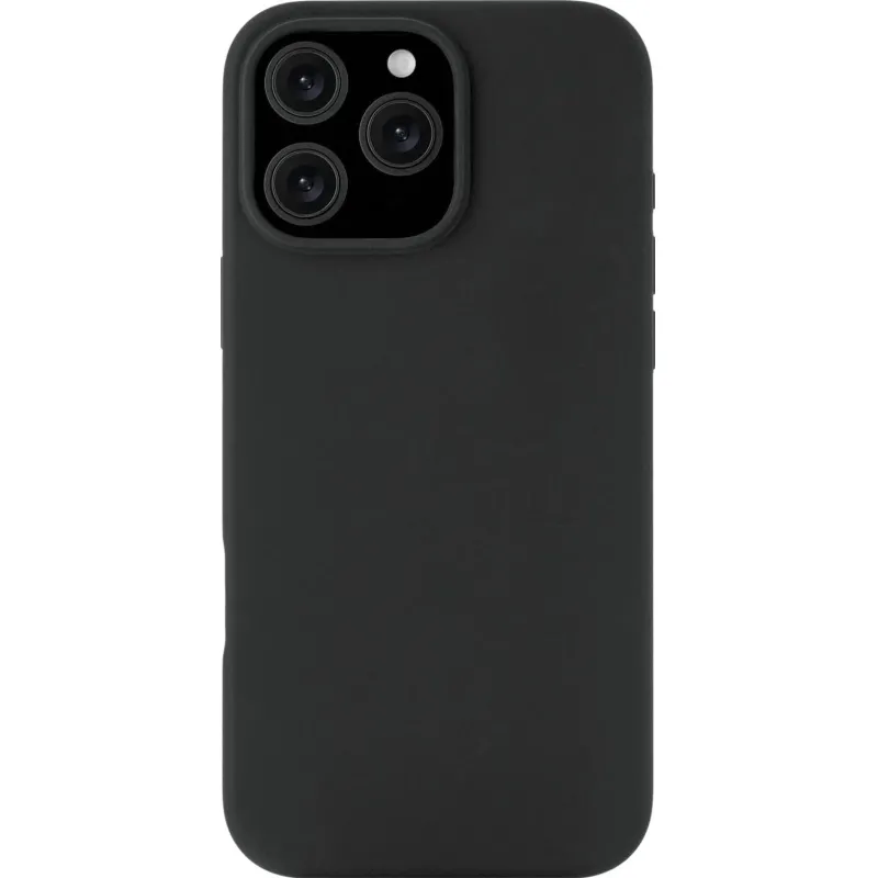 Чехол Rocket Silk iPhone16 Pro Max,solid-silicone, чёрн(RCS672BL69PSL-I24M) 2345250