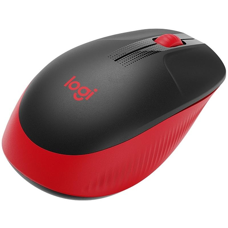 Мышь компьютерная Logitech WRL M190 RED 910-005926 1822210