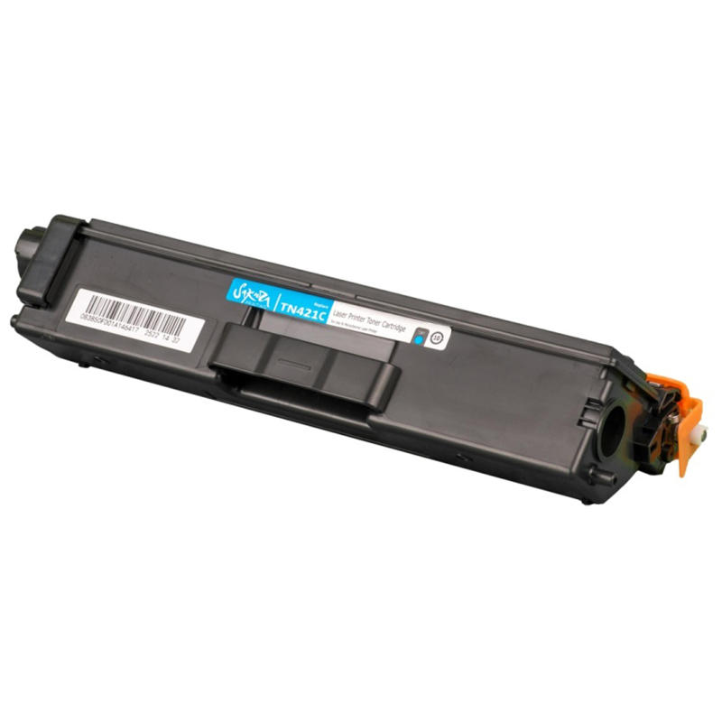 Картридж лазерный SAKURA TN-421C гол. для Brother HL-8260DCW/DCP-8410 1604981 SATN421C