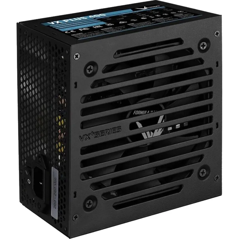 Блок питания Formula ATX 400W AC VX PLUS (20+4pin)(VX PLUS 400) 2243104