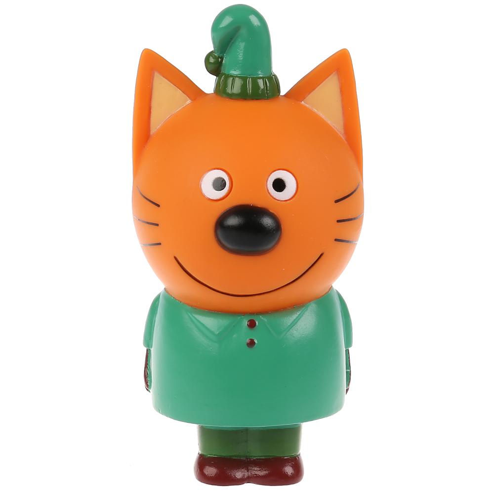 Игрушка пластизоль для ванны Три Кота Играем Вместе ST-FT1807