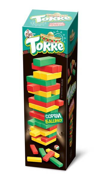 "Torre. Сорви Башню!", настольная игра Десятое Королевство 01698ДК