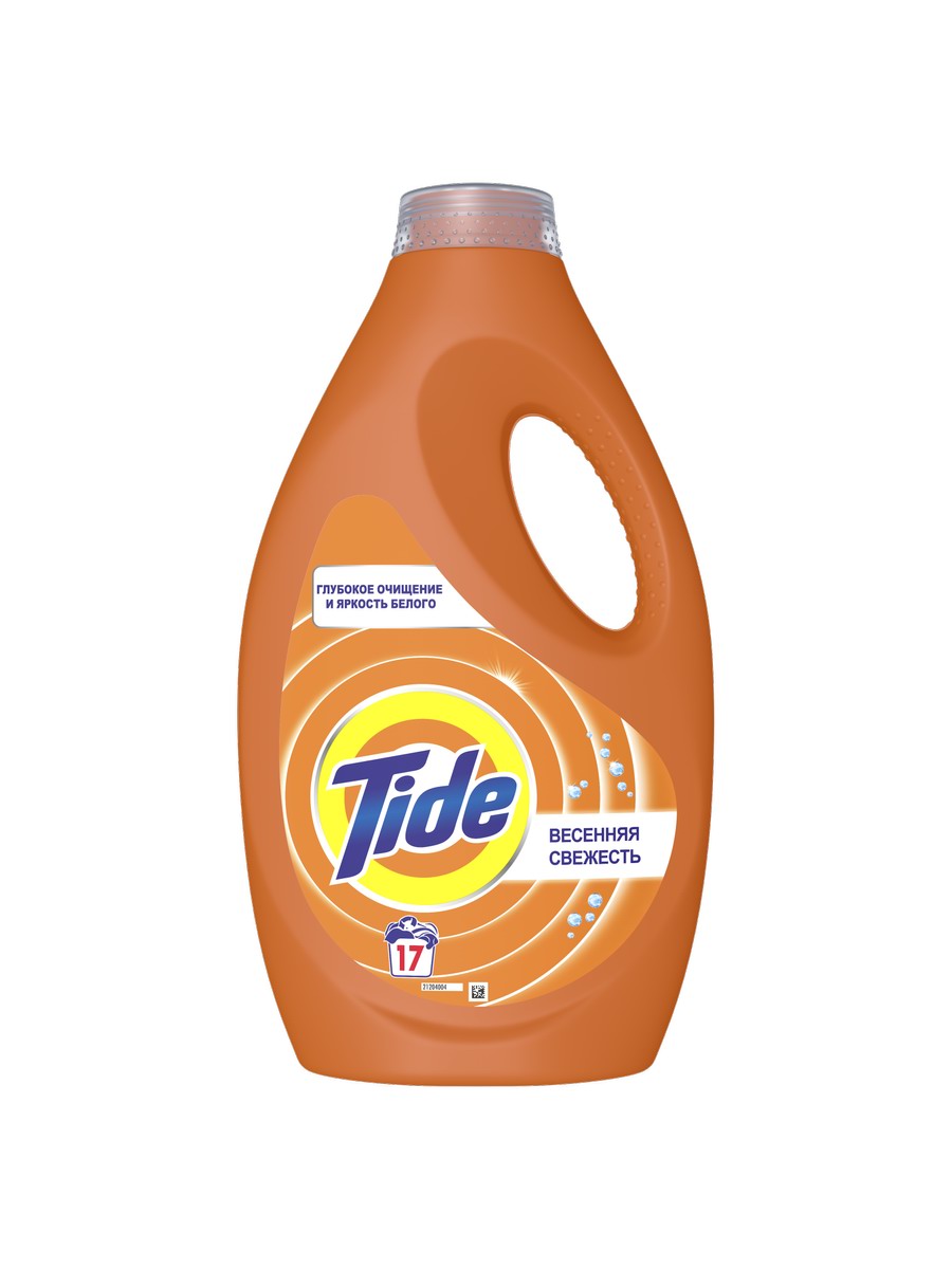 Tide Гель для стирки Весенняя свежесть 1,105л 8700216760980