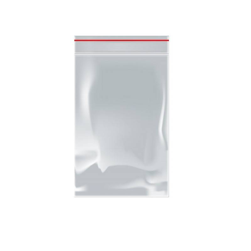 Пакет с замком (Zip Lock) 8 х 12 см, 35 мкм, 1000 шт/уп Aviora 1061088 107-005