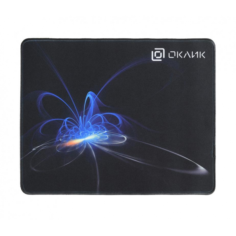 Коврик д/мыши Oklick OK-FP0350 черный 350x280x2мм 1450093