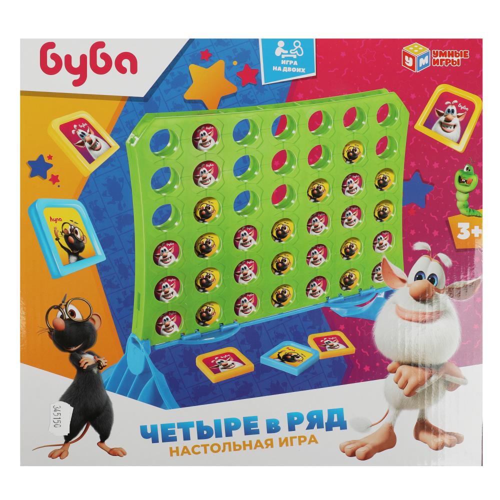 Настольная игра Четыре в ряд Буба Умные игры ZY175913-R2