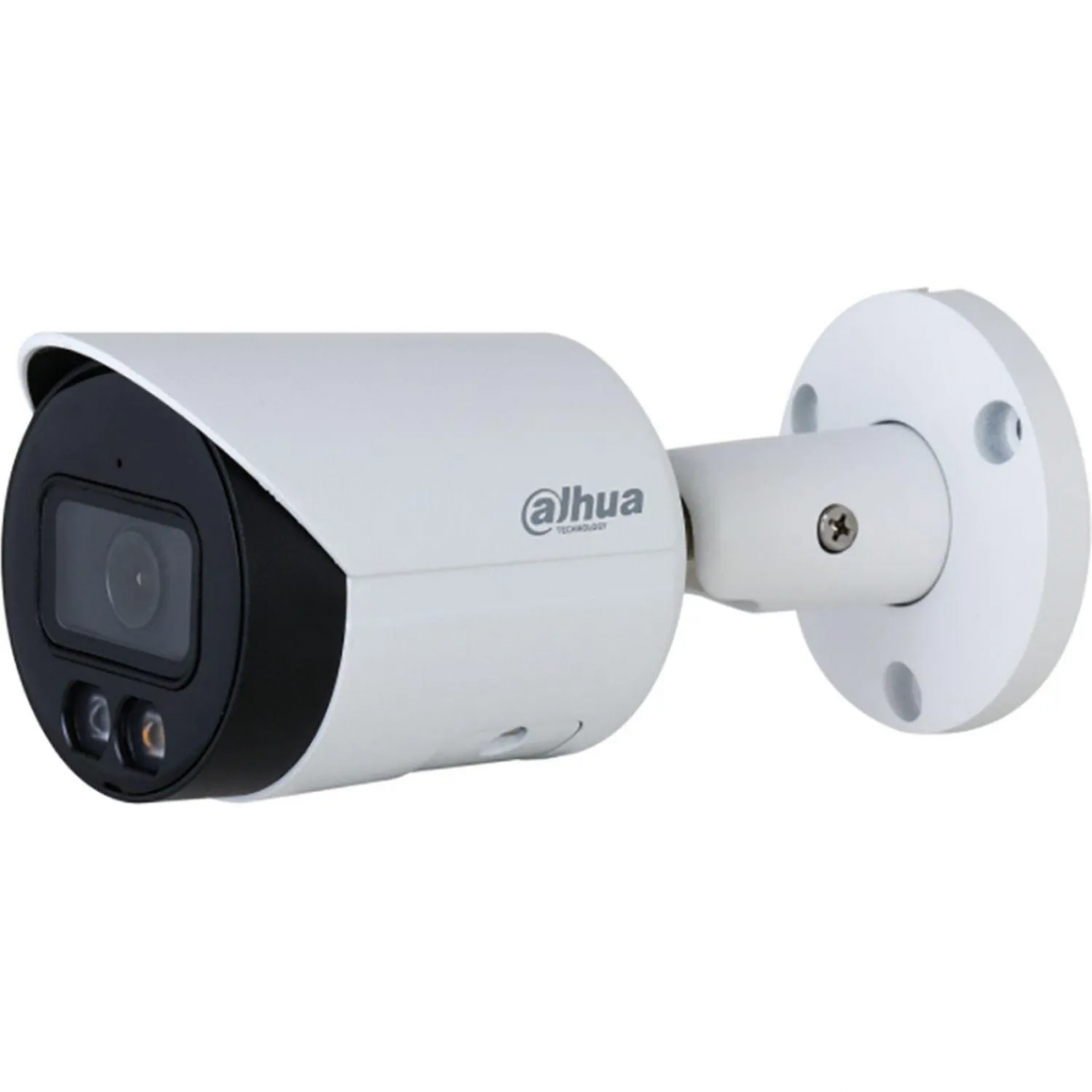 IP-камера Dahua DH-IPC-HFW2249SP-S-IL-0280B уличная цилиндрическая с ИИ 2Мп 1956479