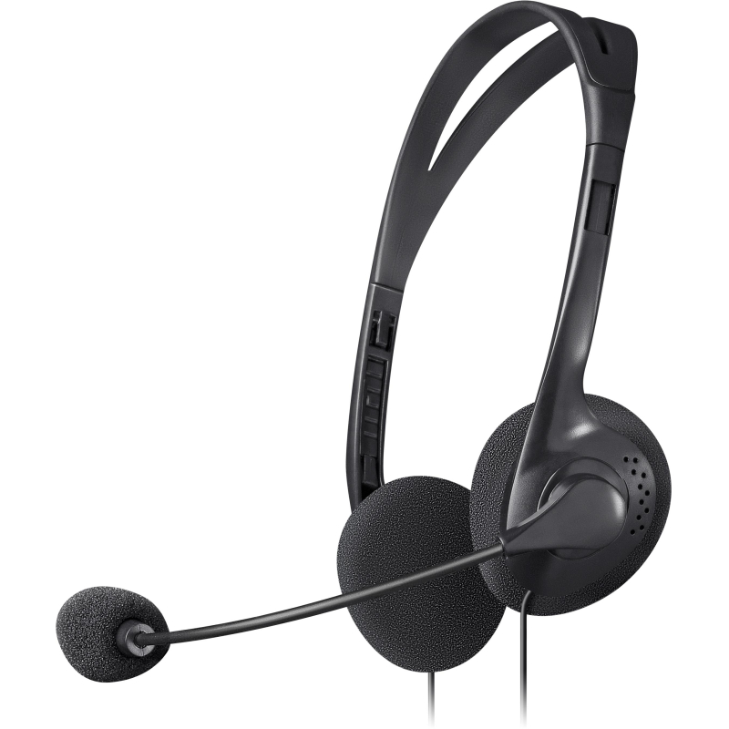 Гарнитура Defender Aura 102 черный, кабель 1,8 м (63102) 1549123