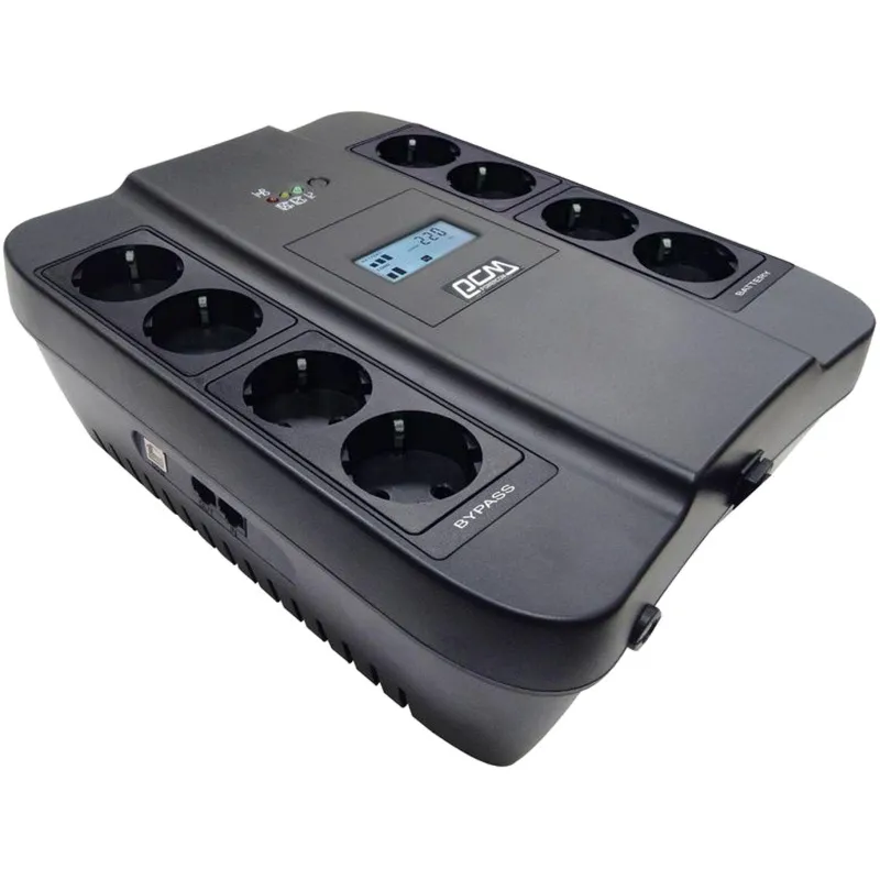 ИБП Powercom Spider SPD-750U LCD 1242362