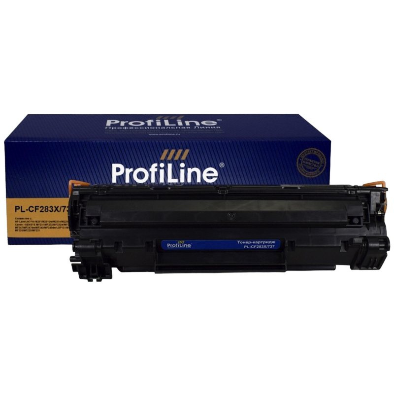 Картридж лазерный универсальный ProfiLine CF283X/737 чер. для HP/Canon 1911290 PL_CF283X/737