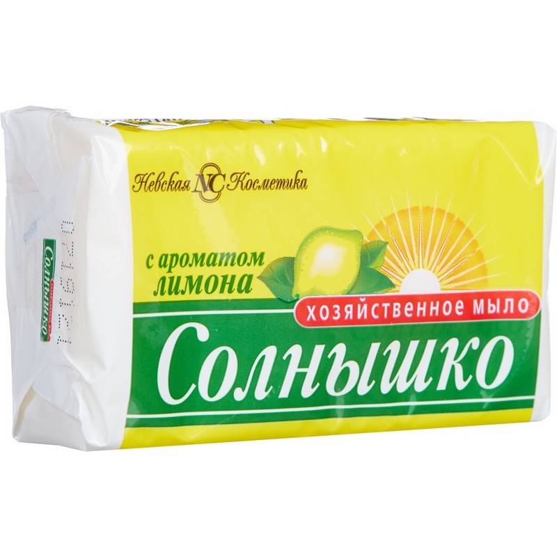 Мыло хозяйственное Солнышко 72% 140 г 71111