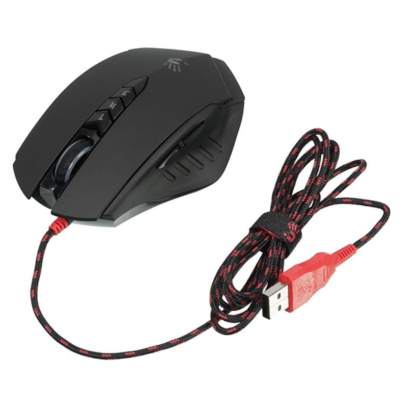 Мышь компьют. A4Tech Bloody V8 чер опт (3200dpi) USB3.0 (8but) 1557526 762290