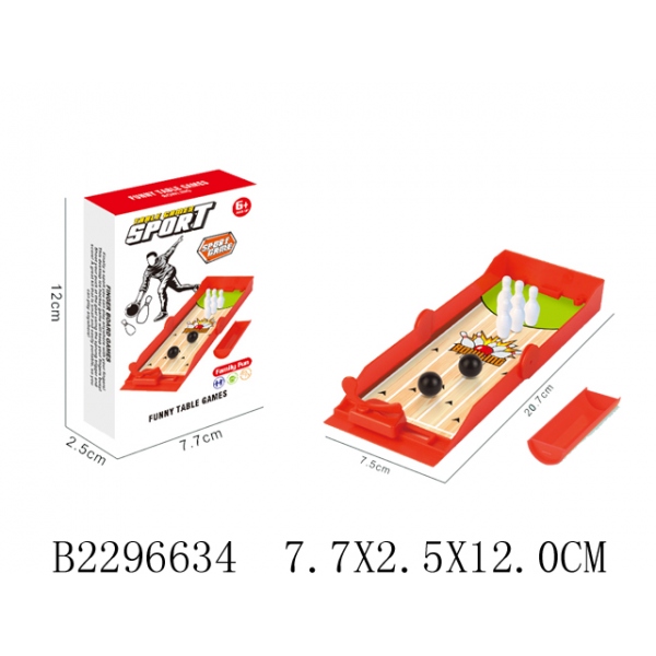 Игра настольная боулинг, семейная B2296634