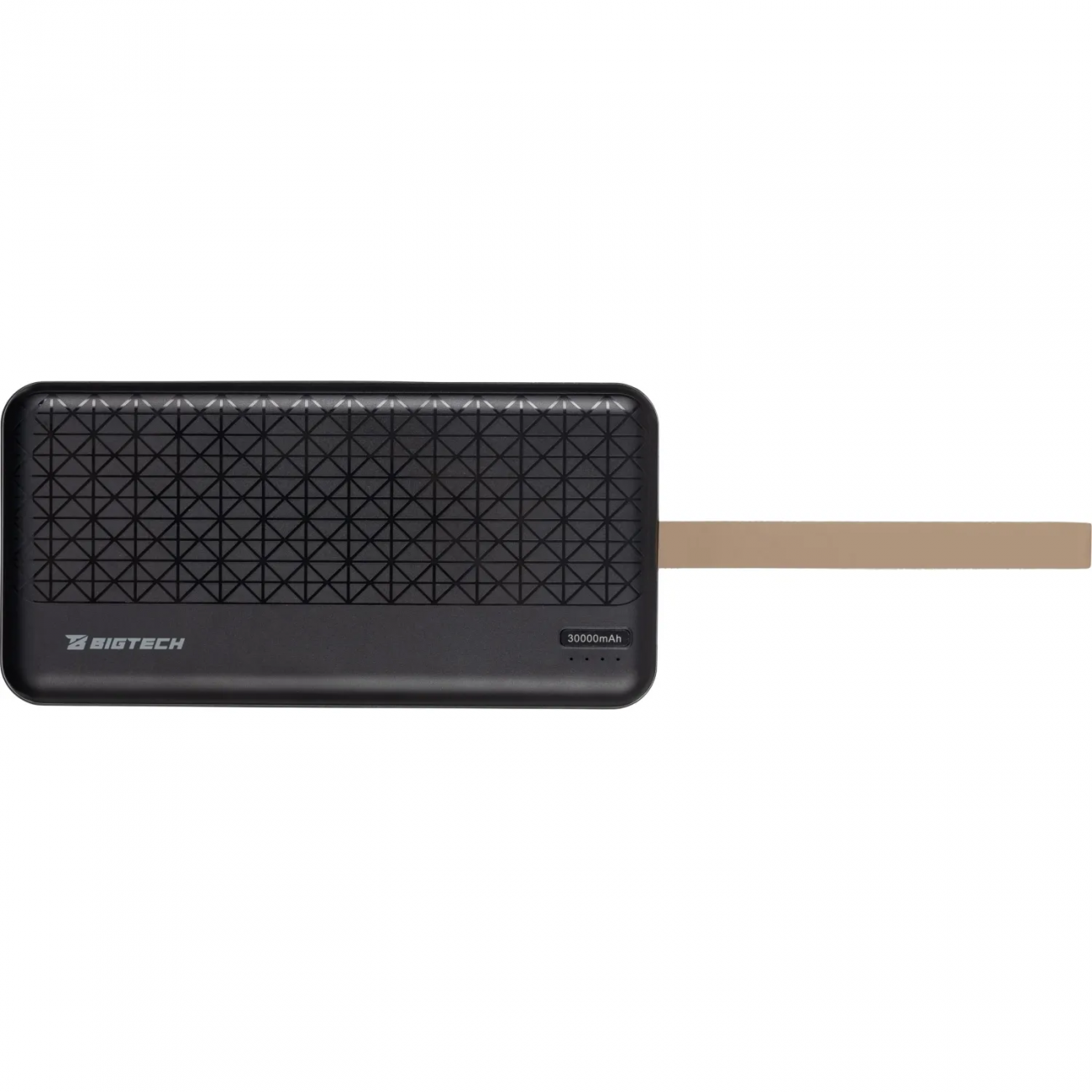 Внешний аккумулятор BigTech (BT-PB-30-BL-5) 30000 mAh черный 2176202