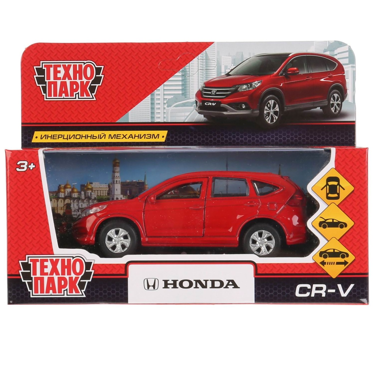 Машинка Технопарк HONDA CR-V 12 см CR-V-RD