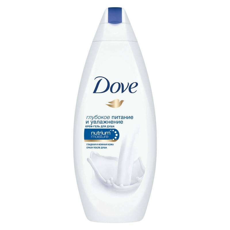 Гель д/душа Dove Глубокое Питание и Увлажнение крем 250 мл 559126