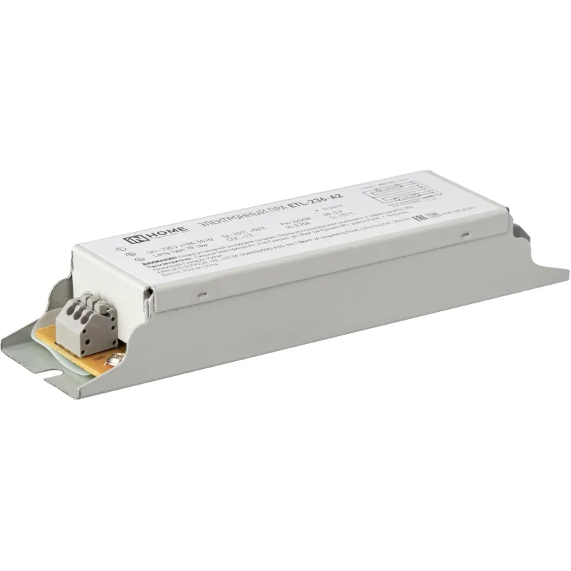 ЭПРА для люминесцентных ламп ETL-236-А2 2х36Вт Т8/G13 IN HOME 2183609 4690612032870
