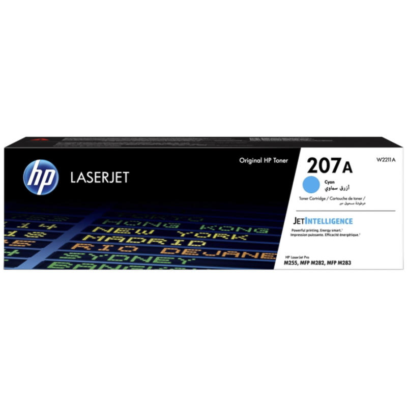 Картридж лазерный HP 207A W2211A гол. для LaserJet Pro M255/MFP M282/M283 1167835