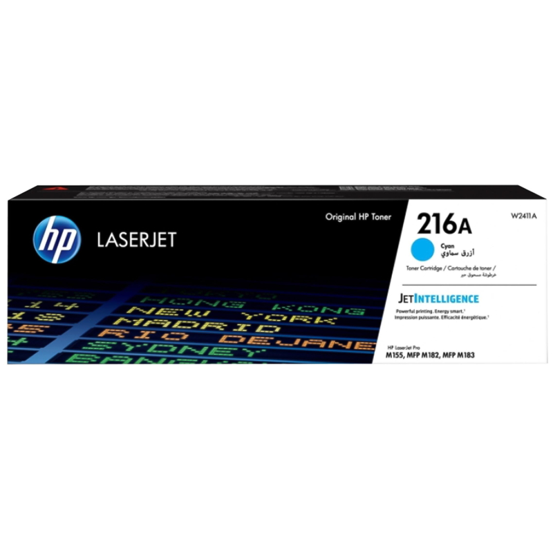 Картридж лазерный HP 216A W2411A гол. для LaserJet Pro MFP M182/M183 1167843