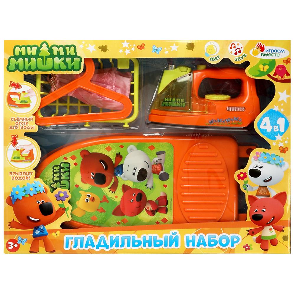 Гладильный набор Ми-ми-мишки, свет-звук, вода Играем Вместе B1572001-R3
