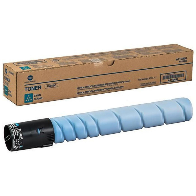 Тонер-картридж Konica Minolta TN-221C гол. для C227/C287 (A8K3450) 628890