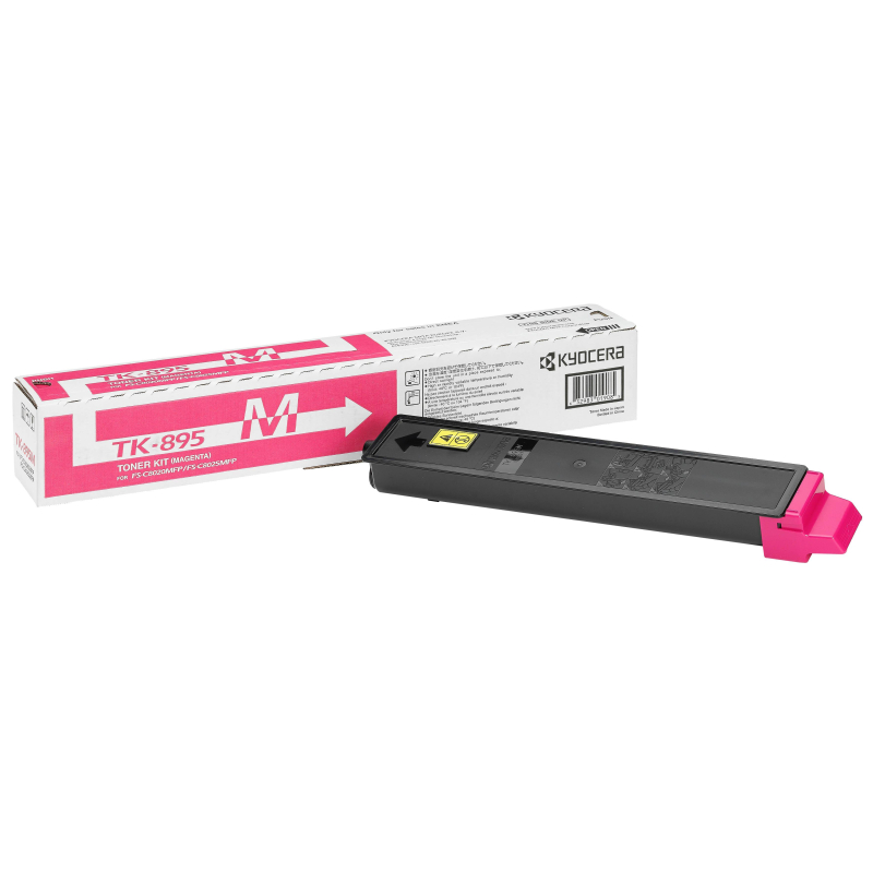 Тонер-картридж Kyocera TK-895M пурп. для FS-C8020MFP/C8025 277213 1T02K0BNL0