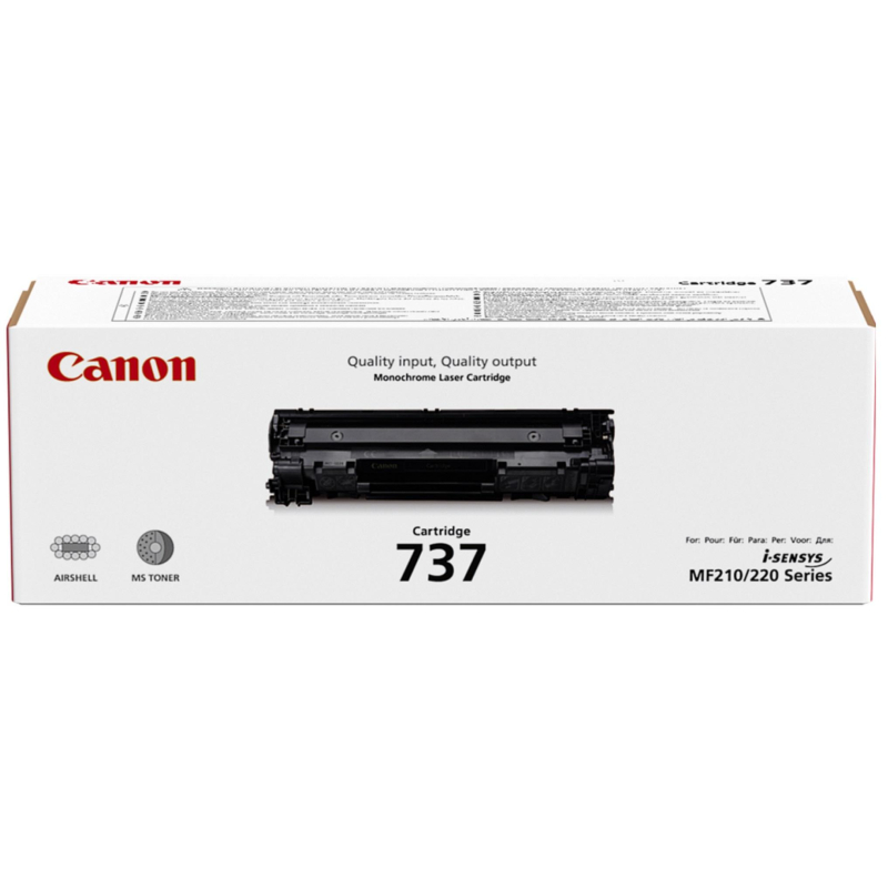 Картридж лазерный Canon 737 (9435B002) чер. для MF211/212 1519521