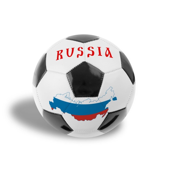 Мяч футбольный пвх 1 слой, 5 р. камера резина, маш.обр. Россия Next SC-1PVC300-RUS-4 (50)