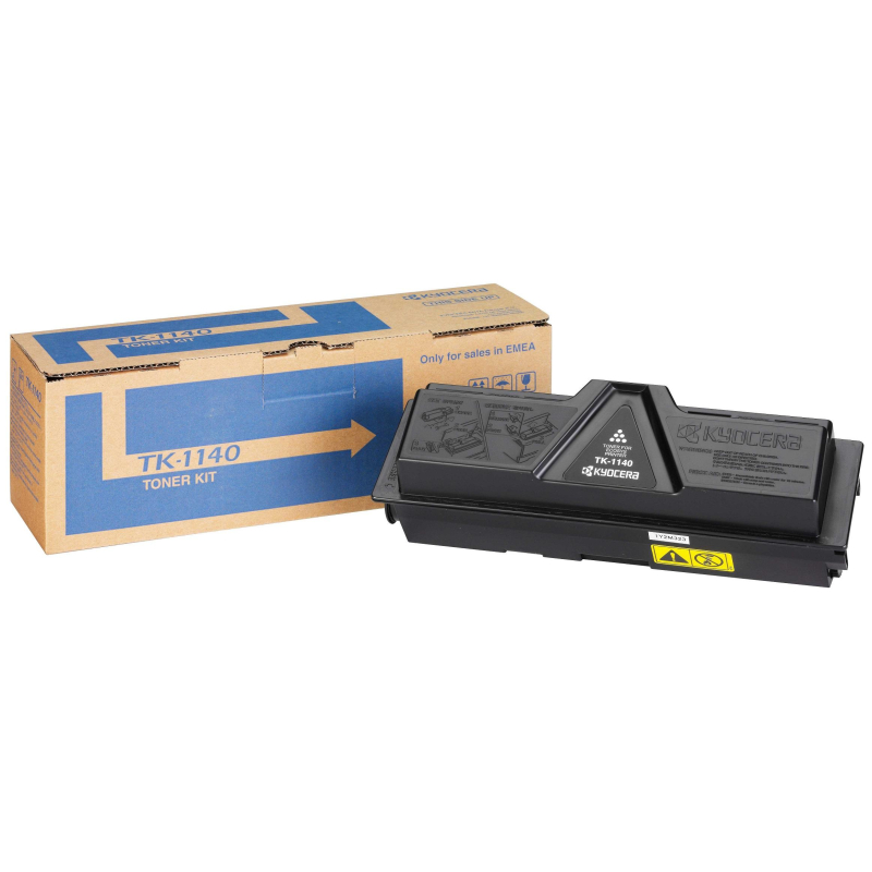 Тонер-картридж Kyocera TK-1140 чер. для FS-1035/1135 258222 1T02ML0NLC