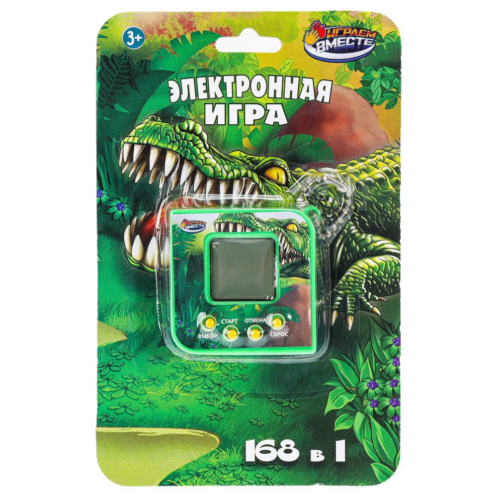 Электронная логическая игра питомец Хищники Играем Вместе ZY770551-R26