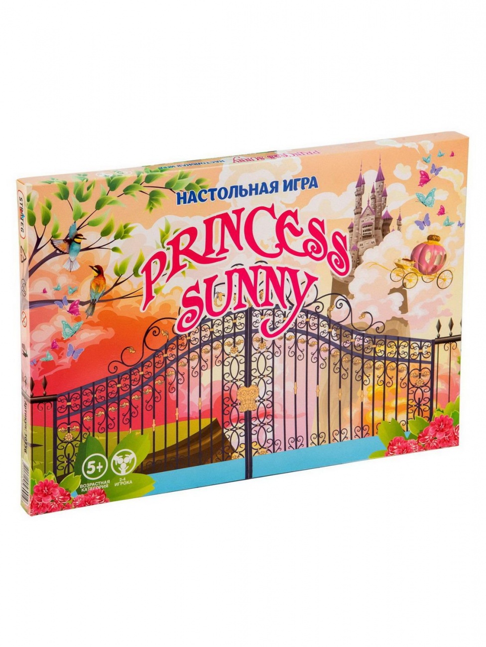 Настольная игра Стратег Princess sunny 30356ст