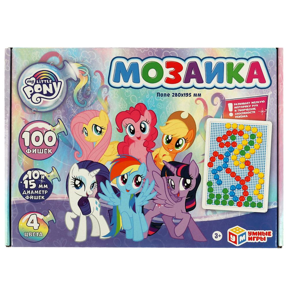 Мозаика пластиковая Мой маленький пони Умные игры 4680107915108