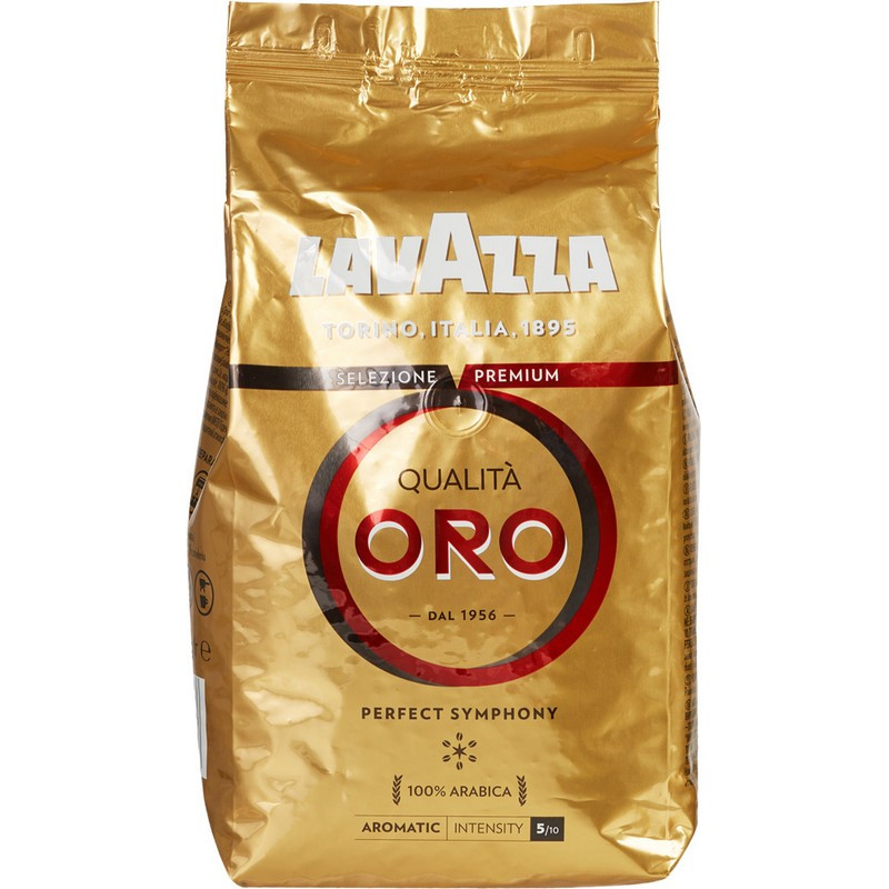 Кофе Lavazza Oro в зернах, 1кг 116689