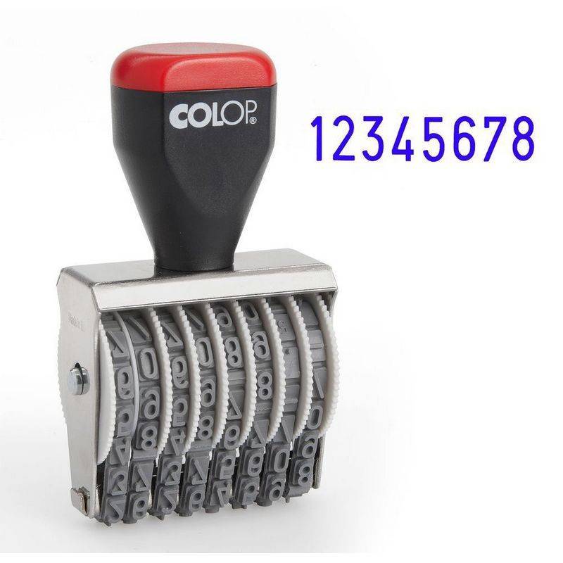 Нумератор ручной Colop 05008 8-разрядный 219001