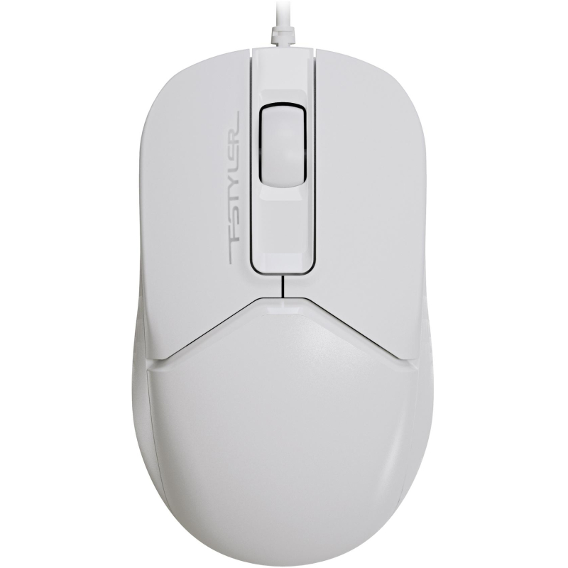 Мышь компьютерная A4Tech Fstyler (FM12 WHITE) оптическая 1200dpi/3but 1777611