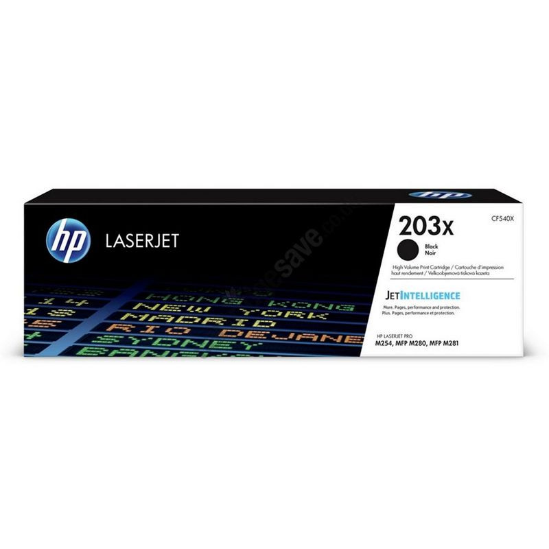 Картридж лазерный HP 203X CF540X чер. для CLJ Pro M254 MFP M280/281 770027
