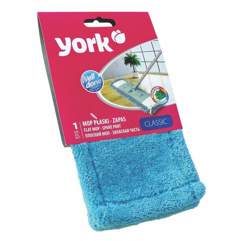 Насадка МОП плоская York Классик микрофибра 42х13 см 81090 739692