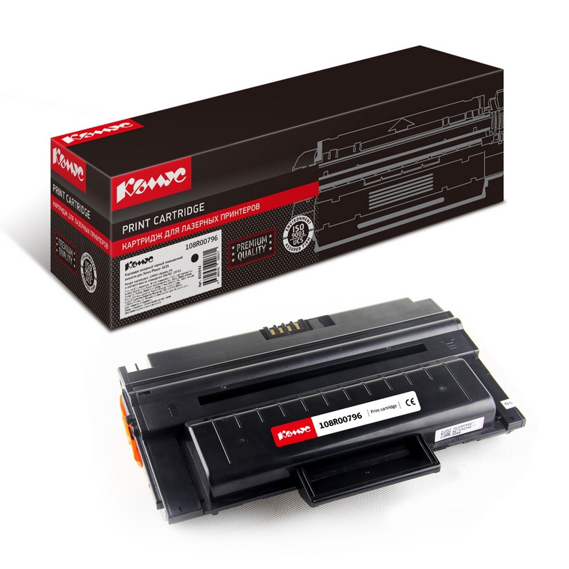 Картридж лазерный Комус 108R00796 чер.пов.емк. для Xerox Ph 3635MFP 855942
