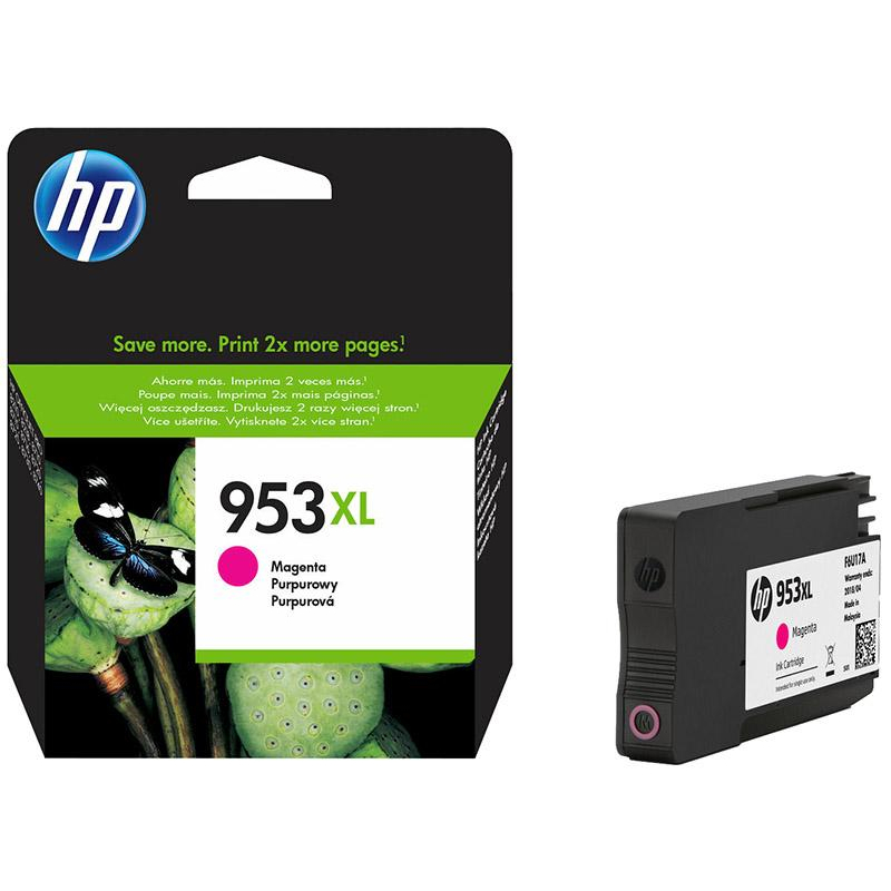 Картридж струйный HP 953XL F6U17AE пурп. пов.емк. OJ Pro 8210/8720 622596