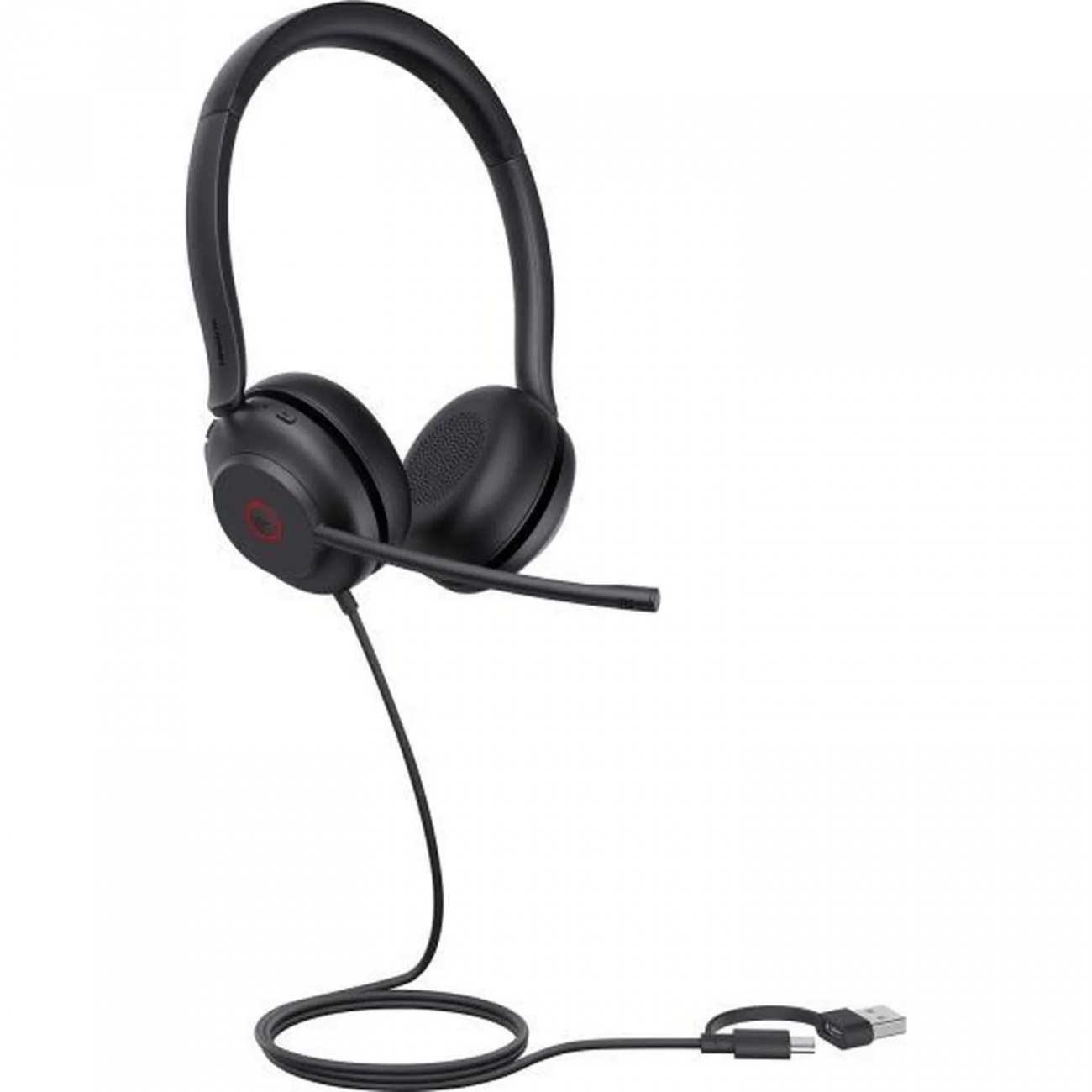 Гарнитура Yealink UH35 Mono UC USB-C/A Моно,провод,HD,шумопод,LED,USB-C/A 2389306